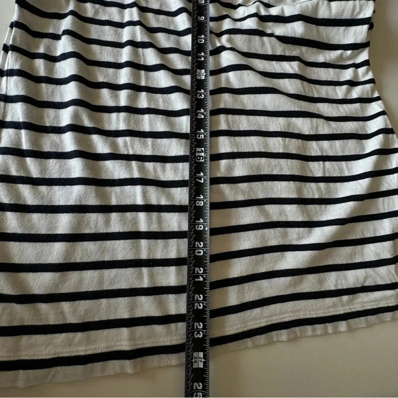 J. Jill || Women’s Modern Striped Boat Neck Long Sleeve Knit Shirt Small - Picture 11 of 12